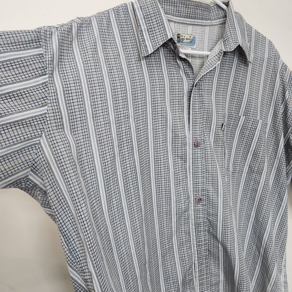BC Ethic Lounge Short Sleeve Button Down Pocket Shirt Men's XL Made In USA* 1310 - Picture 6 of 8